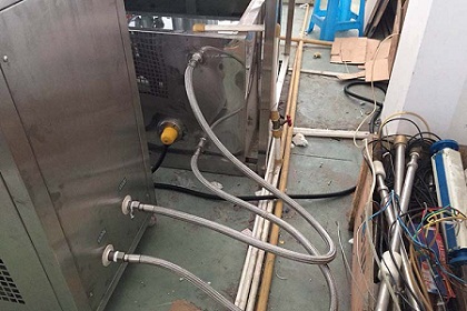 哪些原因會造成冷水機水冷冷凝器溫度過高？