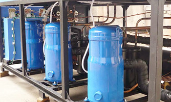 冷水機組的壓縮機燒毀后如何處理？