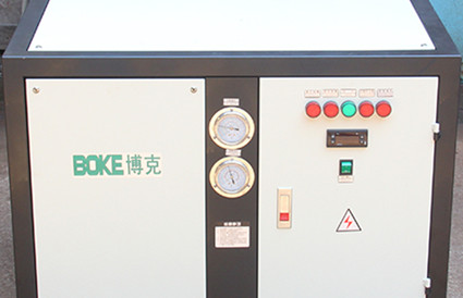 如何驗收螺桿式冷水機組？