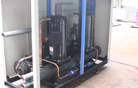 怎么解決水冷箱式冷水機運行過程中的結霜問題？
